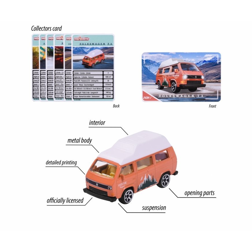 Majorette VW The Originals Premium Car – 4