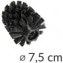 Toilet paper and toilet brush holder, SAMONA BROWN - 2 in 1, WENKO Toilet paper and toilet brush holder, SAMONA BROWN - 2 in 1, WENKO