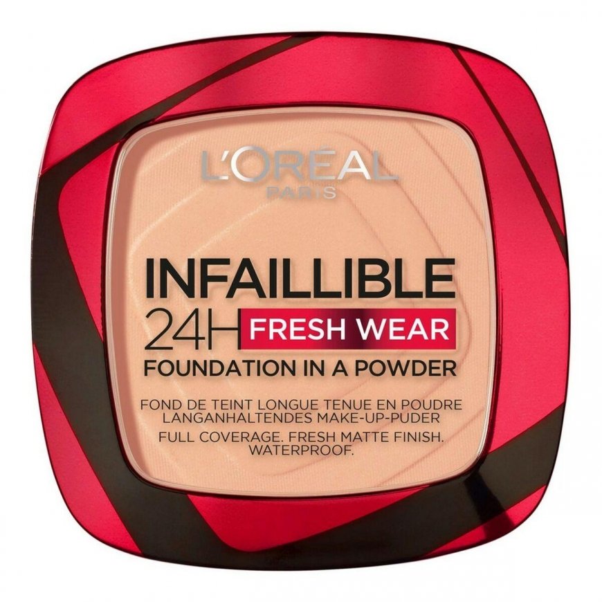 Liquid foundation L'Oreal Make Up AA187901 (9 g) – 2