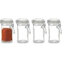 Zeller ZELLER 4 mini indeliai su prieskoniais rinkinys 4 x 100 ml universalus Zeller ZELLER 4 mini indeliai su prieskoniais rinkinys 4 x 100 ml universalus