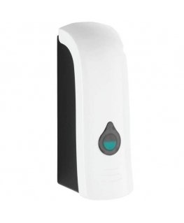 Soap and disinfectant liquid dispenser RANERA, white, 280 ml, Wenko