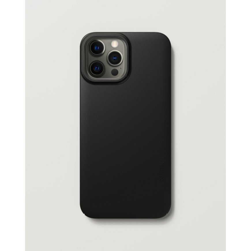 NUDIENT Thin Case mobile phone case 17 cm (6.7") Cover Black