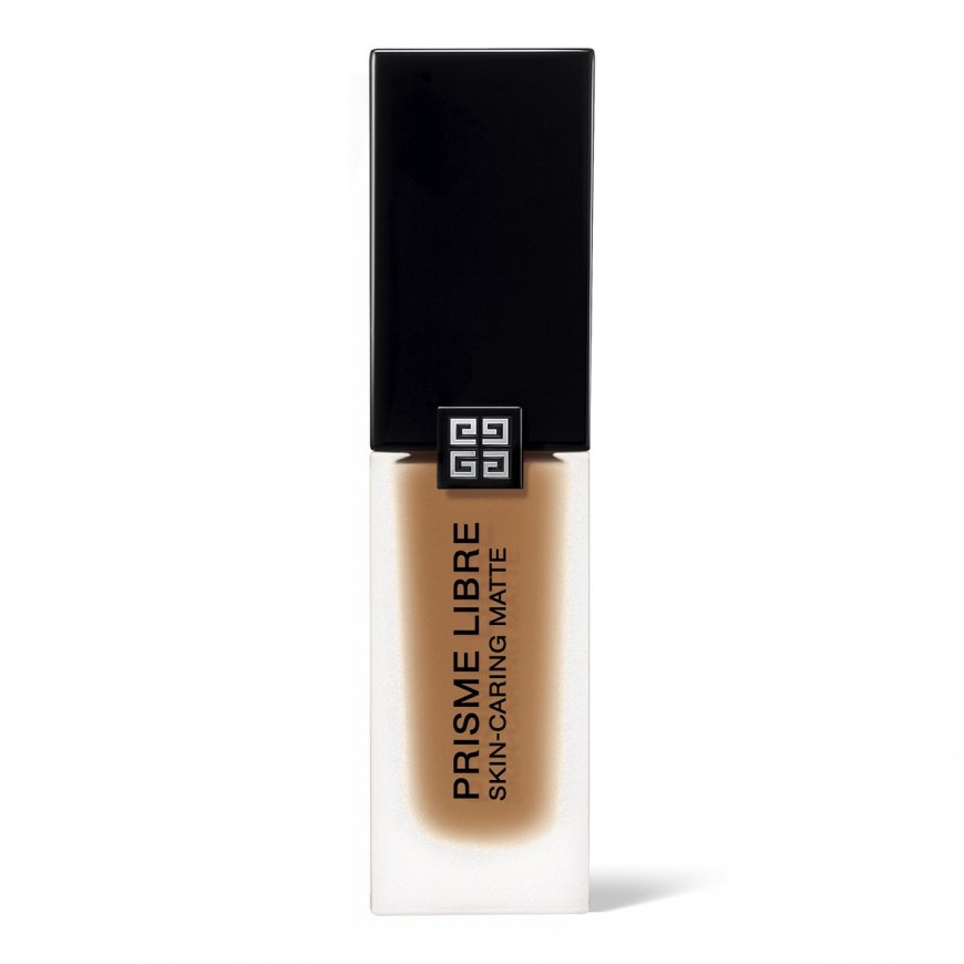 Givenchy Prisme Libre Skin-Caring Matte 30 ml Buteliukas su pompa Kremas N390