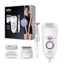 Braun Silk-épil 5 825 Power 28 tweezers White, Purple Braun Silk-épil 5 825 Power 28 tweezers White, Purple