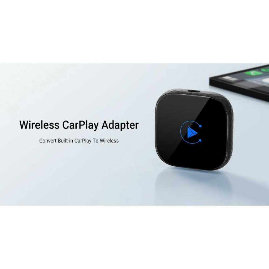 FoneKit Android Auto/CarPlay Wireless Adapter – 5