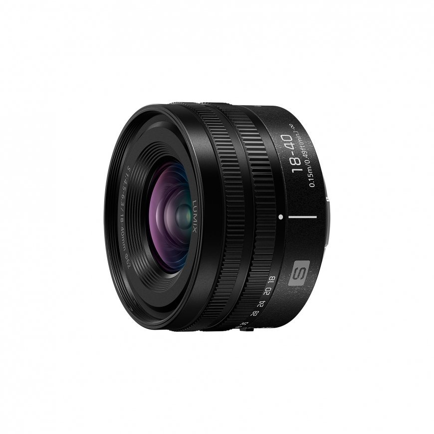 Panasonic LUMIX S 18-40mm F4.5-6