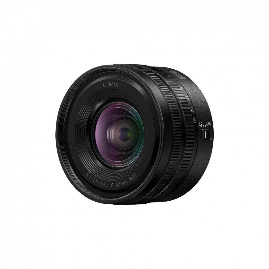 Panasonic LUMIX S 18-40mm F4.5-6.3 MILC Zoom lens Black – 2