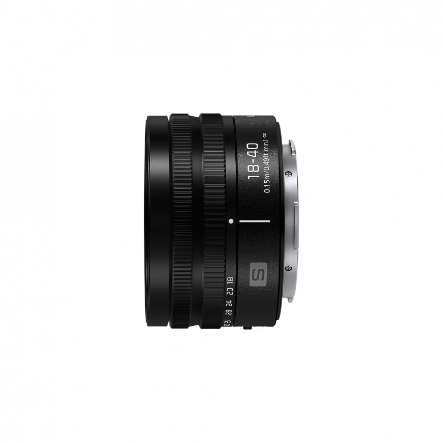 Panasonic LUMIX S 18-40mm F4.5-6.3 MILC Tuvināšanas lēca Melns – 3
