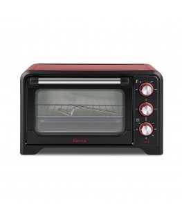 Girmi FE20 20 L 1380 W Melns, Sarkans Grils
