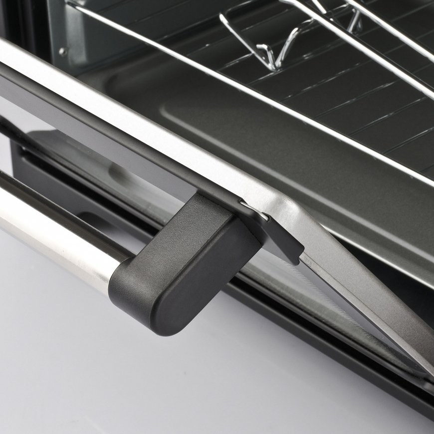 Girmi FE20 20 L 1380 W Melns, Sarkans Grils – 4