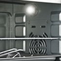 Girmi FE20 20 L 1380 W Melns, Sarkans Grils
