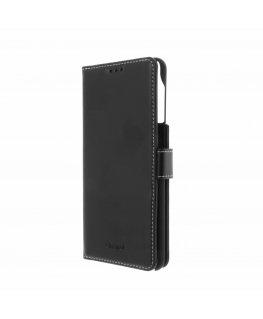 Insmat 650-2935 mobiiltelefoni ümbris 16 cm (6.3") Klapiga kaas Must