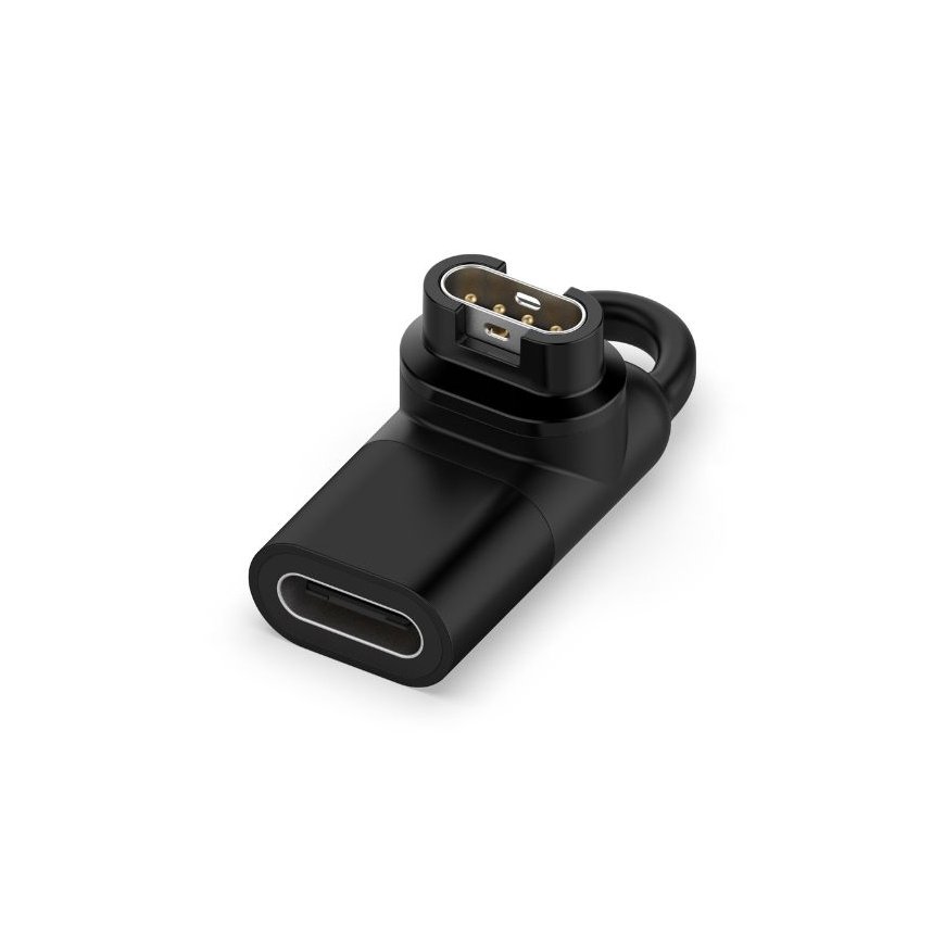 Adapter USB-C Beline do ładowania zegarków Garmin czarny – 2