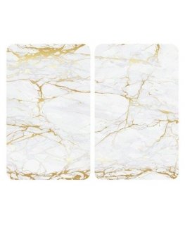 PIECES Protective plates for marble stove, 2 pcs., Wenko