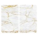 PIECES Protective plates for marble stove, 2 pcs., Wenko