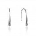 Beneto Romantic Two-Tone Heart Earrings AGUP2688-RHR Beneto Romantic Two-Tone Heart Earrings AGUP2688-RHR