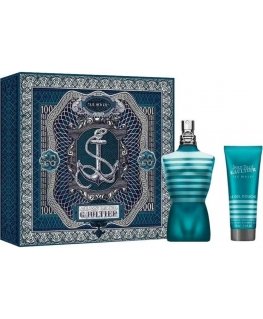 Jean Paul Gaultier Le Male set for men (EDT, 125 ml + shower gel, 75 ml)
