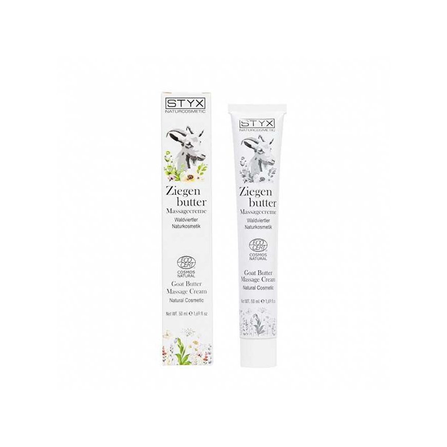 Styx vuohenmaitohierontavoide 50 ml