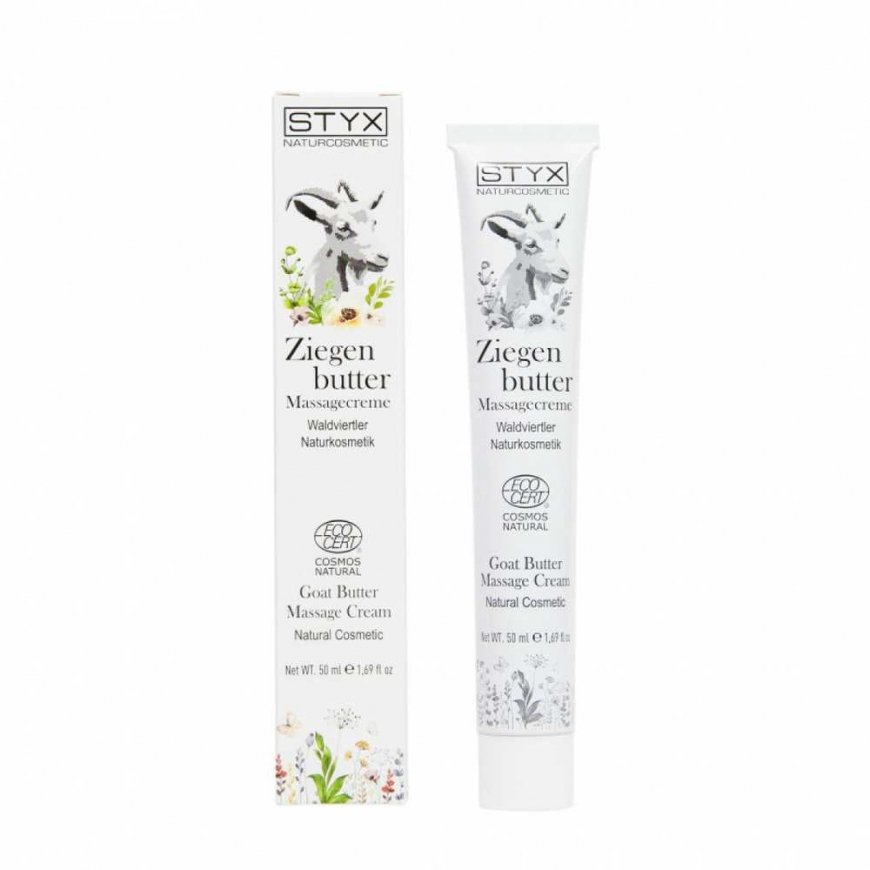 Styx Masažinis kremas iš ožkos pieno 50 ml – 2