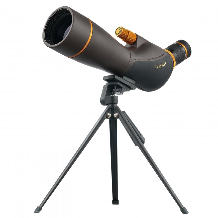 Levenhuk Blaze PRO 70 Spotting Scope -kaukoputki 60x BK-7 musta
