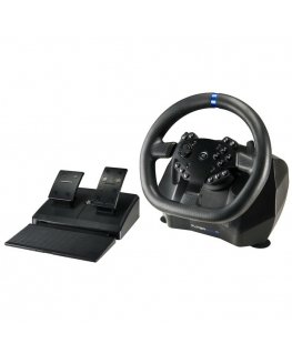 Subsonic SA5640-NG Gaming Controller Black Steering wheel + Pedals PC, PlayStation 4, Xbox One, Xbox One S, Xbox One X