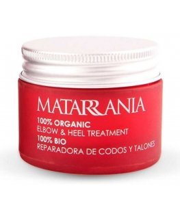 Atkuriamasis kremas Matarrania Bio Alkūnėms Nulaužtus kulniukus 30 ml