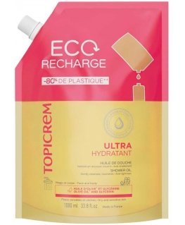 Topicrem UH shower oil refill 1000 ml