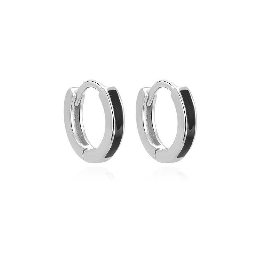 Beneto Elegant hoop earrings AGUC3349