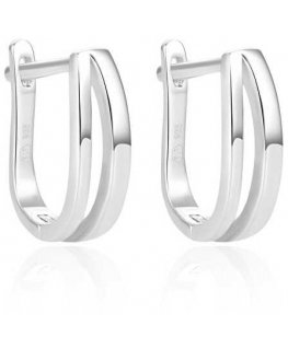 Beneto Fashion women´s sidabrinis earrings AGUC1466