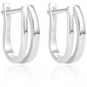 Beneto Fashion naisten hopeakorvakorut AGUC1466 Beneto Fashion naisten hopeakorvakorut AGUC1466