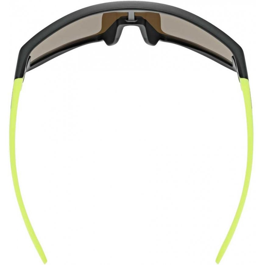 Uvex Glasses Uvex skyrise jr. black-yellow