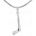 Silver pendant Hockey stick SILVEGOB10340ZT