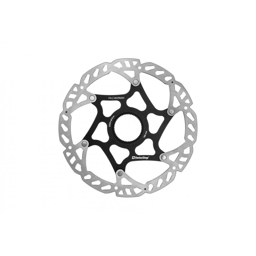 SwissStop Catalysrt Pro Disc Rotor Centerlock 180 mm