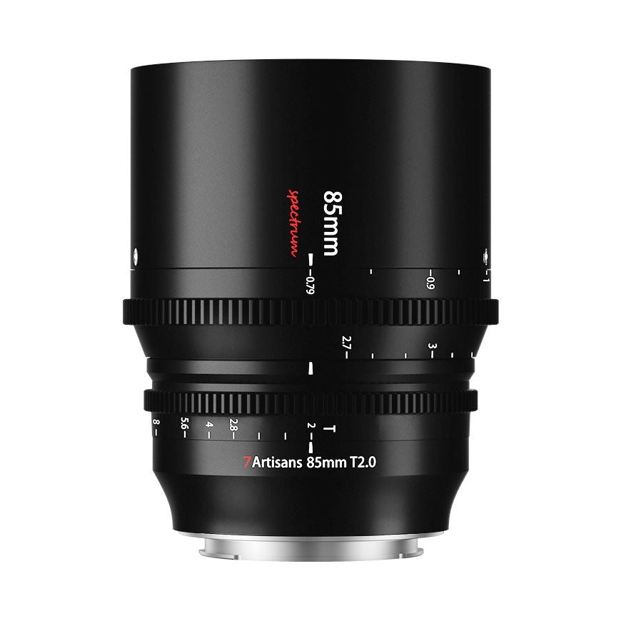 7Artisans 85mm T2.0 Canon RF