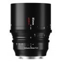 7Artisans 85mm T2.0 Canon RF MILC/SLR Cinema lens Black 7Artisans 85mm T2.0 Canon RF MILC/SLR Cinema lens Black