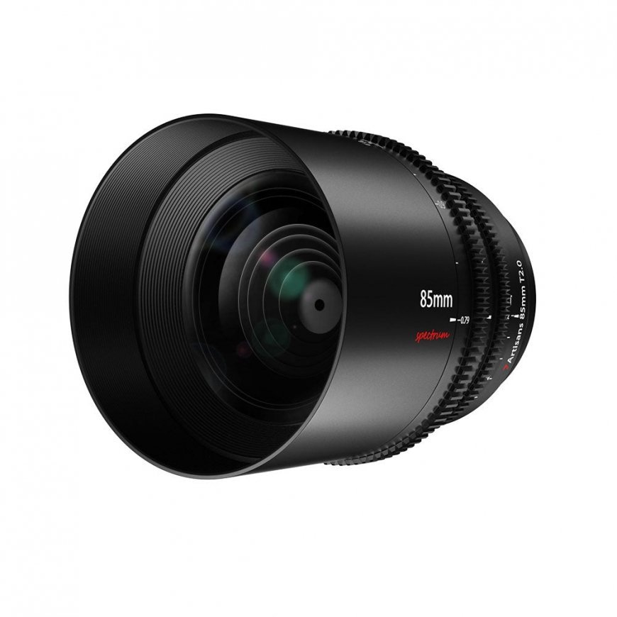 7Artisans 85mm T2.0 Canon RF MILC/SLR Elokuvaobjektiivi musta – 2