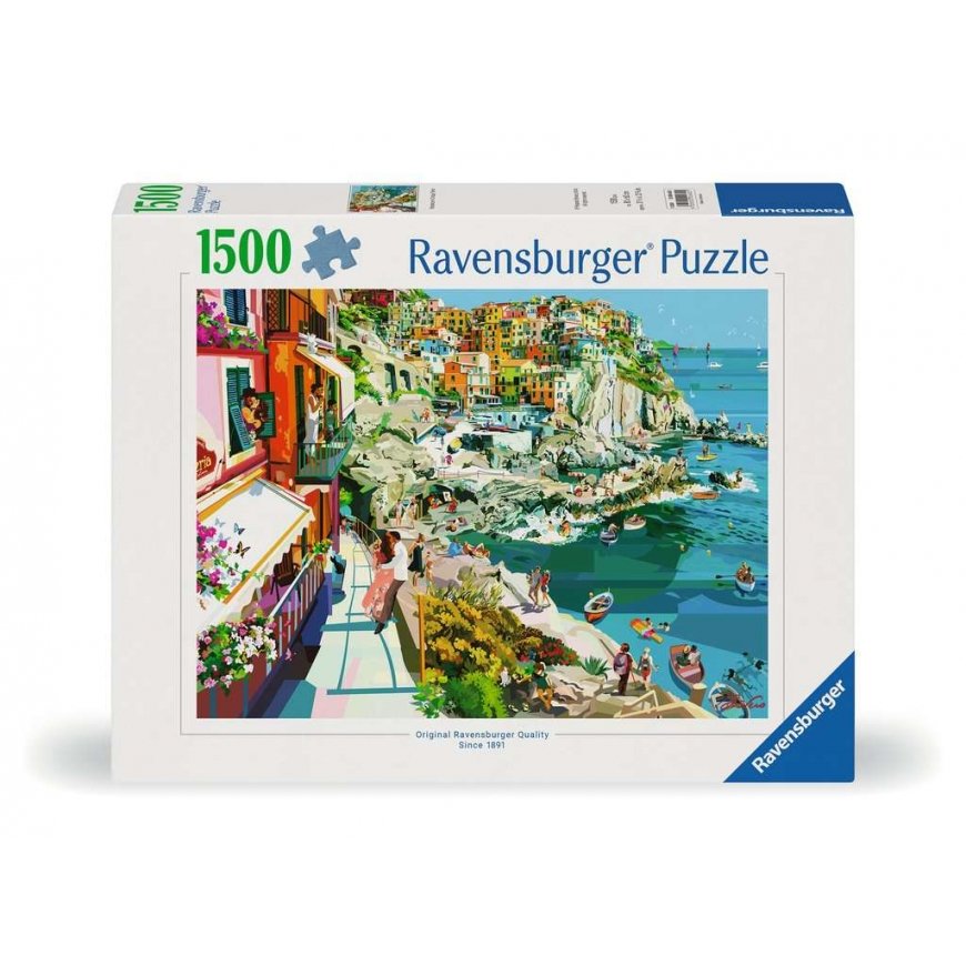 Ravensburger 12000430 dėlionė 150 vnt Kraštovaizdis