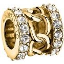 Morellato Modern gold-plated bead with drop crystals SCZ1356 Morellato Modern gold-plated bead with drop crystals SCZ1356