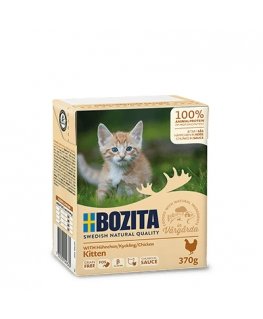 Bozita 4936 sausas kačių maistas 370 g Kačiukas Viščiukas