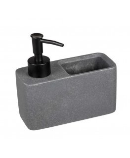 WENKO 54669100 дозатор мыла 0,15 L Черный, Серый