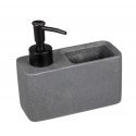 WENKO 54669100 soap dispenser 0.15 L Black, Grey WENKO 54669100 soap dispenser 0.15 L Black, Grey