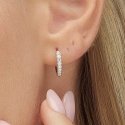 Brosway Stylish round single earrings Fancy Infinite Baltas FIW89 Brosway Stylish round single earrings Fancy Infinite Baltas FIW89