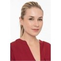 Troli Timeless gold-plated oval earrings VAAJDE201253-2-G Troli Timeless gold-plated oval earrings VAAJDE201253-2-G