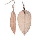 Troli Rožinė auksinis earrings Laurel leaves Laurel Troli Rožinė auksinis earrings Laurel leaves Laurel