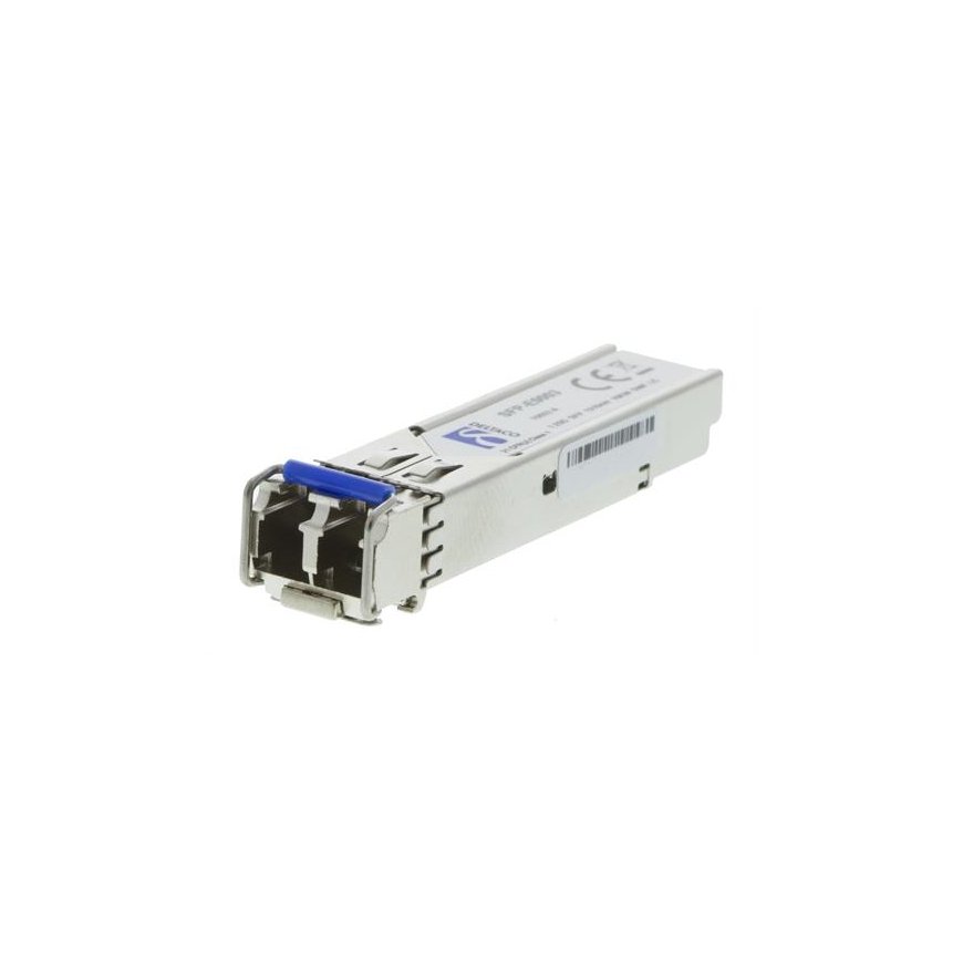 Deltaco SFP-HP011 tīkla raiduztvērēja modulis Optiskā