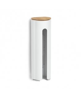 Zeller Present 18884 toilet tissue dispenser White Acrylonitrile butadiene styrene (ABS) Roll toilet tissue dispenser