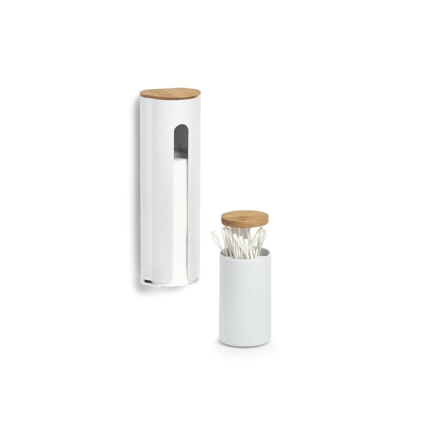 Zeller Present 18884 toilet tissue dispenser White Acrylonitrile butadiene styrene (ABS) Roll toilet – 5