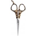 Steinhart Academia Leopard Scissors 5½ -Leopard 1 U Steinhart Academia Leopard Scissors 5½ -Leopard 1 U