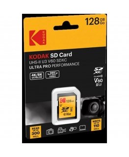 Memory card Kodak Alaris Kodak SD 128GB UHS-II U3 V60 Ultra Pro