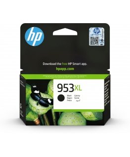 HP 953XL riittoisa musta alkuperäinen mustekasetti
